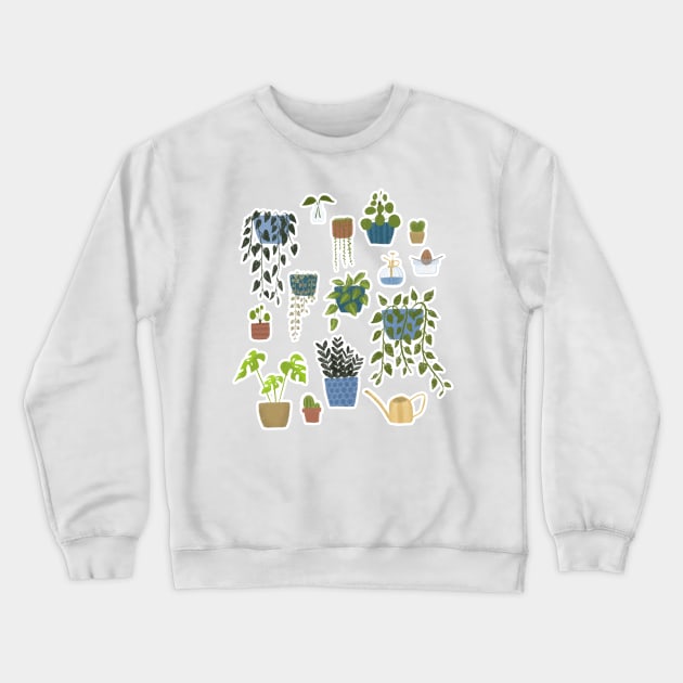 Houseplant Multipack Crewneck Sweatshirt by ally1021